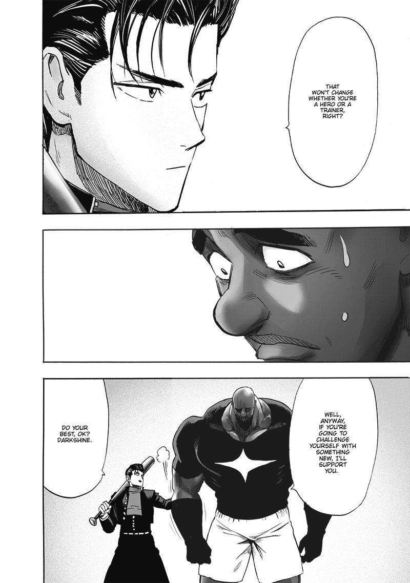 One Punch Man Manga Chapter 207 page 12 - Presence