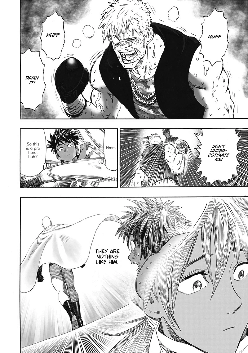 One Punch Man Manga Chapter 207 page 14 - Presence