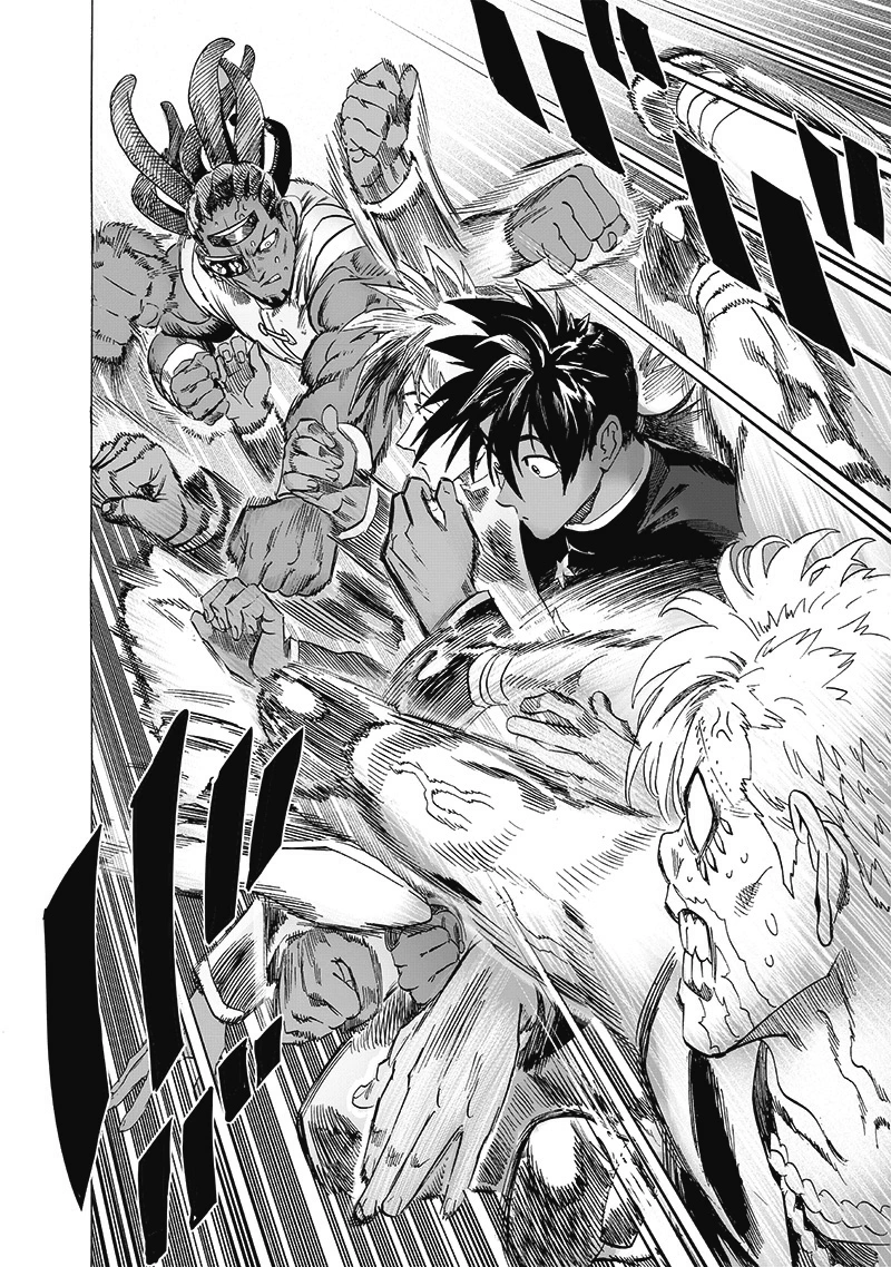 One Punch Man Manga Chapter 207 page 2 - Presence