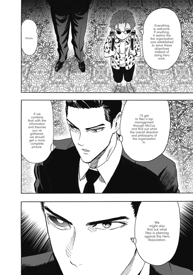 One Punch Man Manga Chapter 207 page 8 - Presence