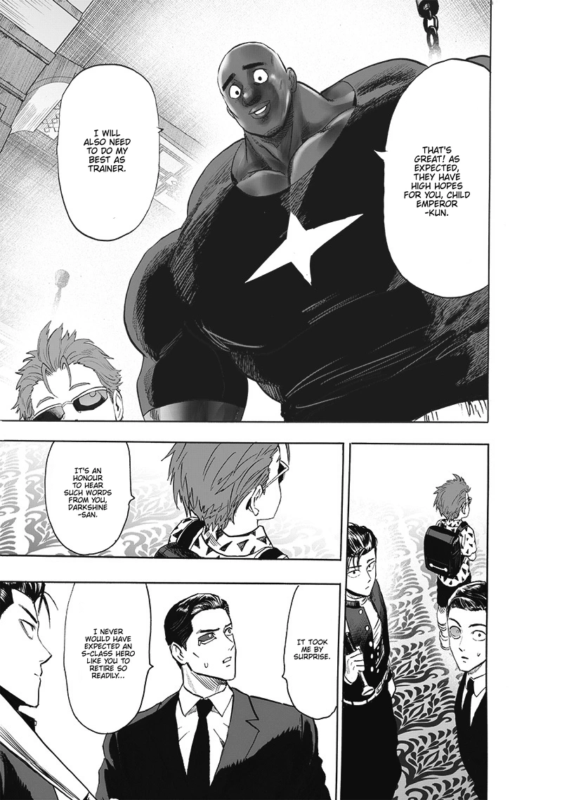 One Punch Man Manga Chapter 207 page 9 - Presence