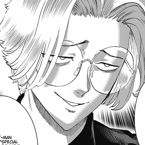One Punch Man Manga Chapter 207 (Presence) cover