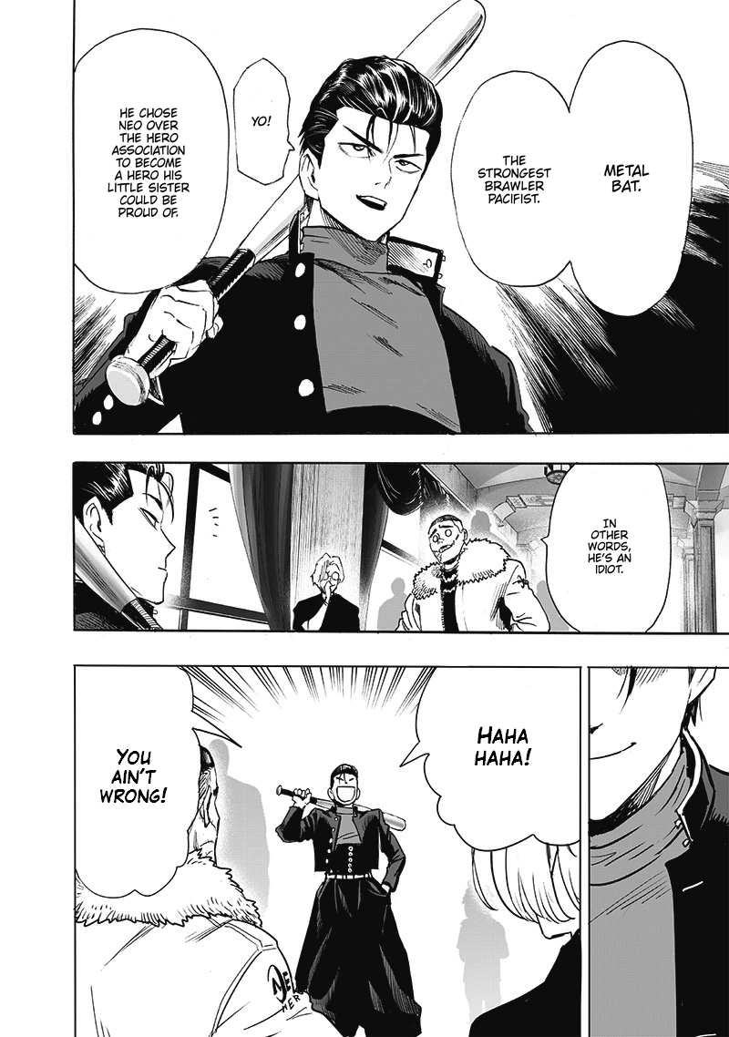 One Punch Man Manga Chapter 208 page 10 - Special