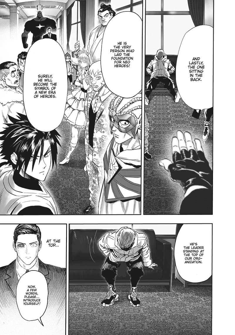 One Punch Man Manga Chapter 208 page 13 - Special