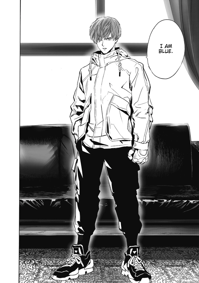 One Punch Man Manga Chapter 208 page 14 - Special