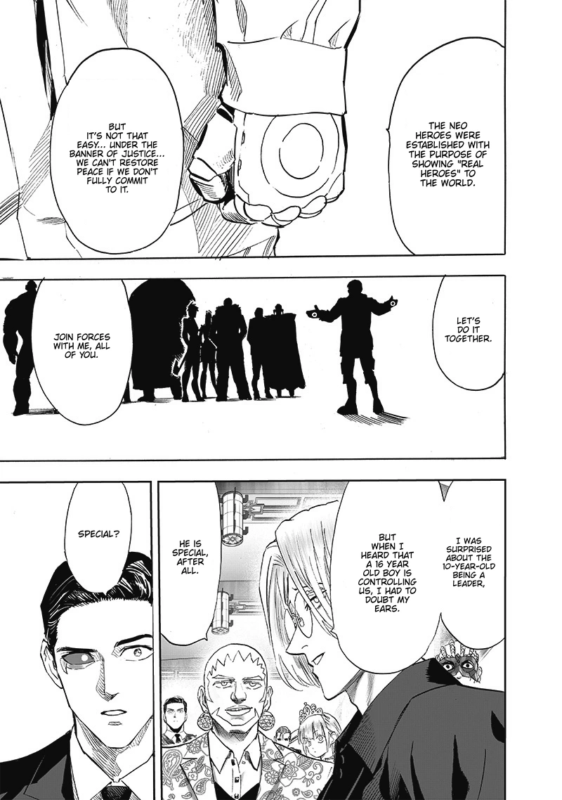 One Punch Man Manga Chapter 208 page 15 - Special