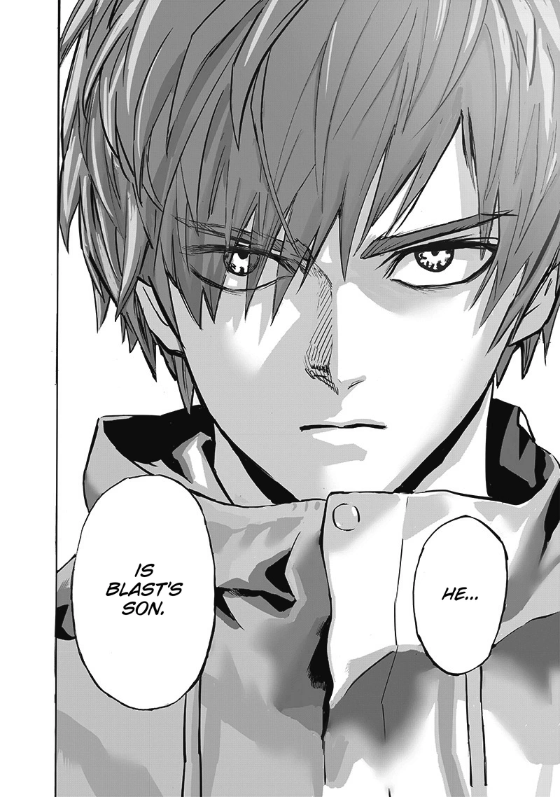One Punch Man Manga Chapter 208 page 16 - Special