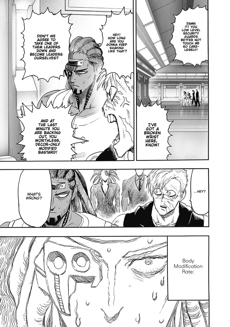 One Punch Man Manga Chapter 208 page 3 - Special