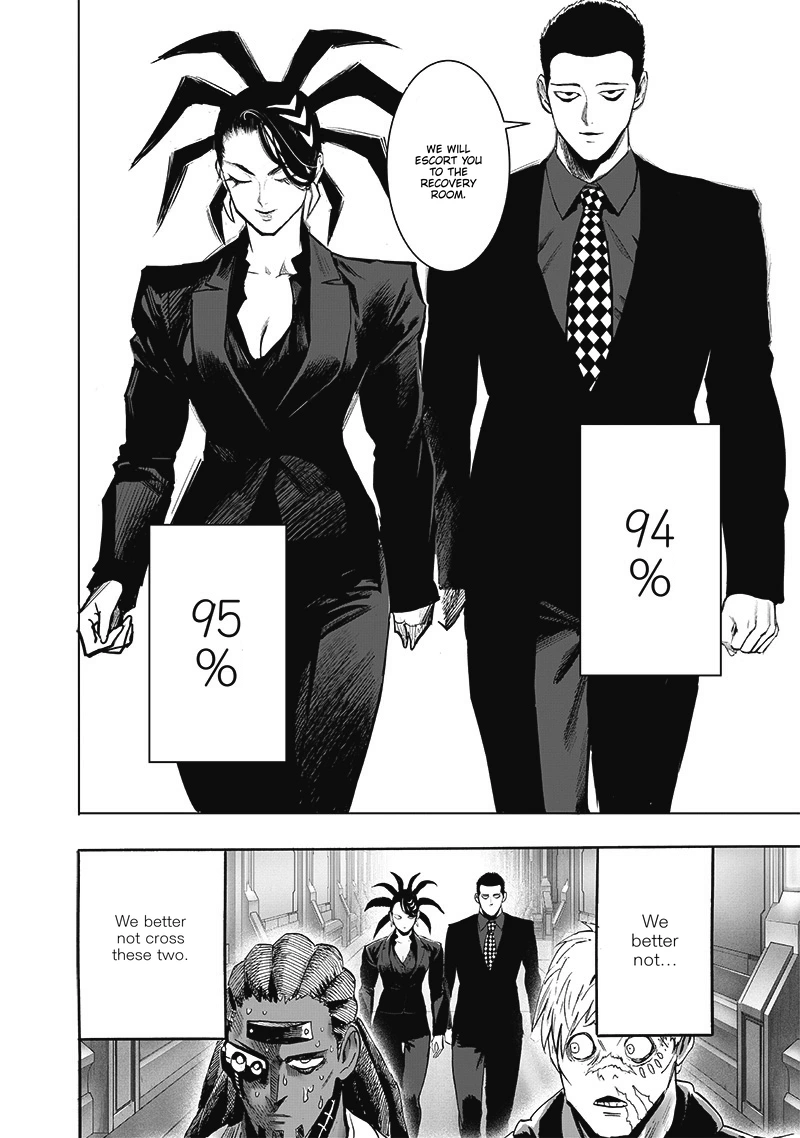 One Punch Man Manga Chapter 208 page 4 - Special
