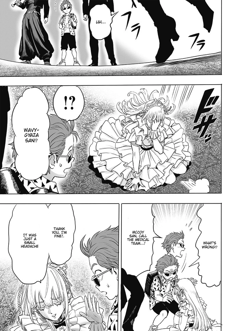 One Punch Man Manga Chapter 208 page 5 - Special