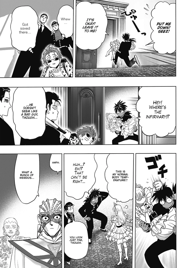 One Punch Man Manga Chapter 208 page 9 - Special