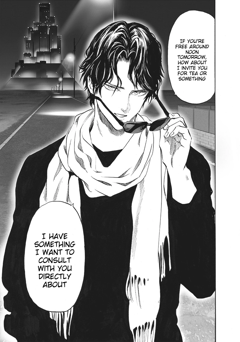 One Punch Man Manga Chapter 209 page 6 - Shopping