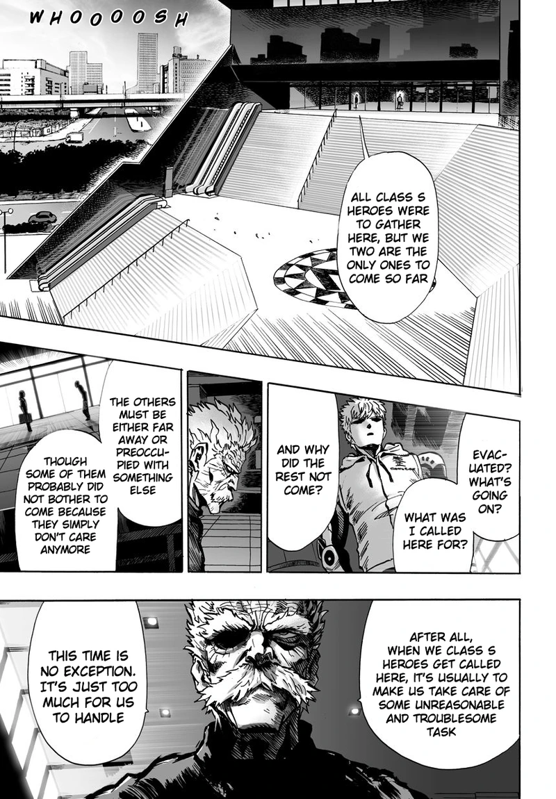 One Punch Man Manga Chapter 21 page 24 - Giant Meteor