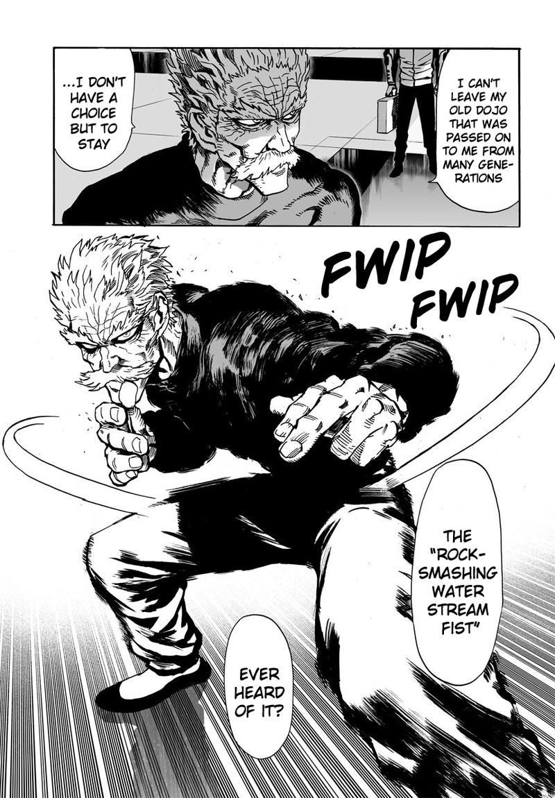 One Punch Man Manga Chapter 21 page 29 - Giant Meteor