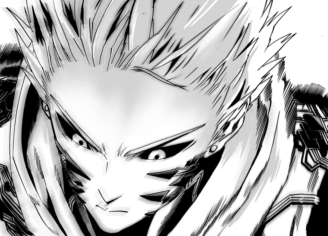One Punch Man Manga Chapter 21 page 43 - Giant Meteor