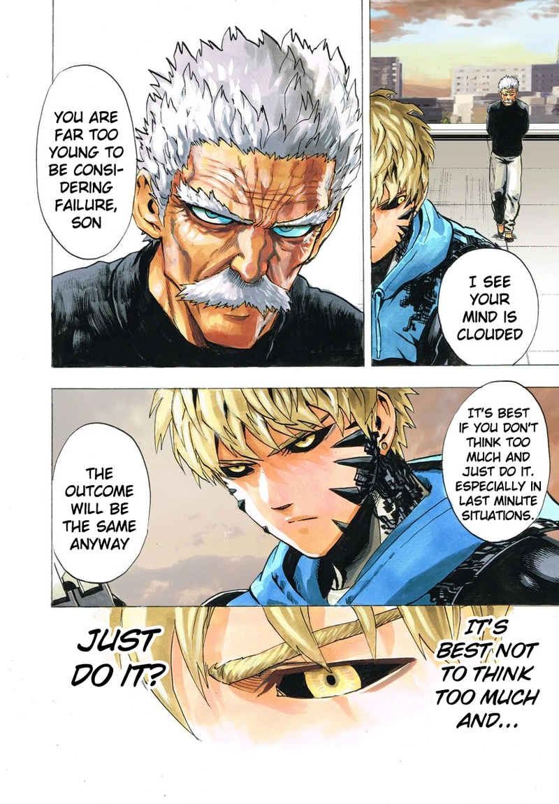 One Punch Man Manga Chapter 21 page 83 - Giant Meteor