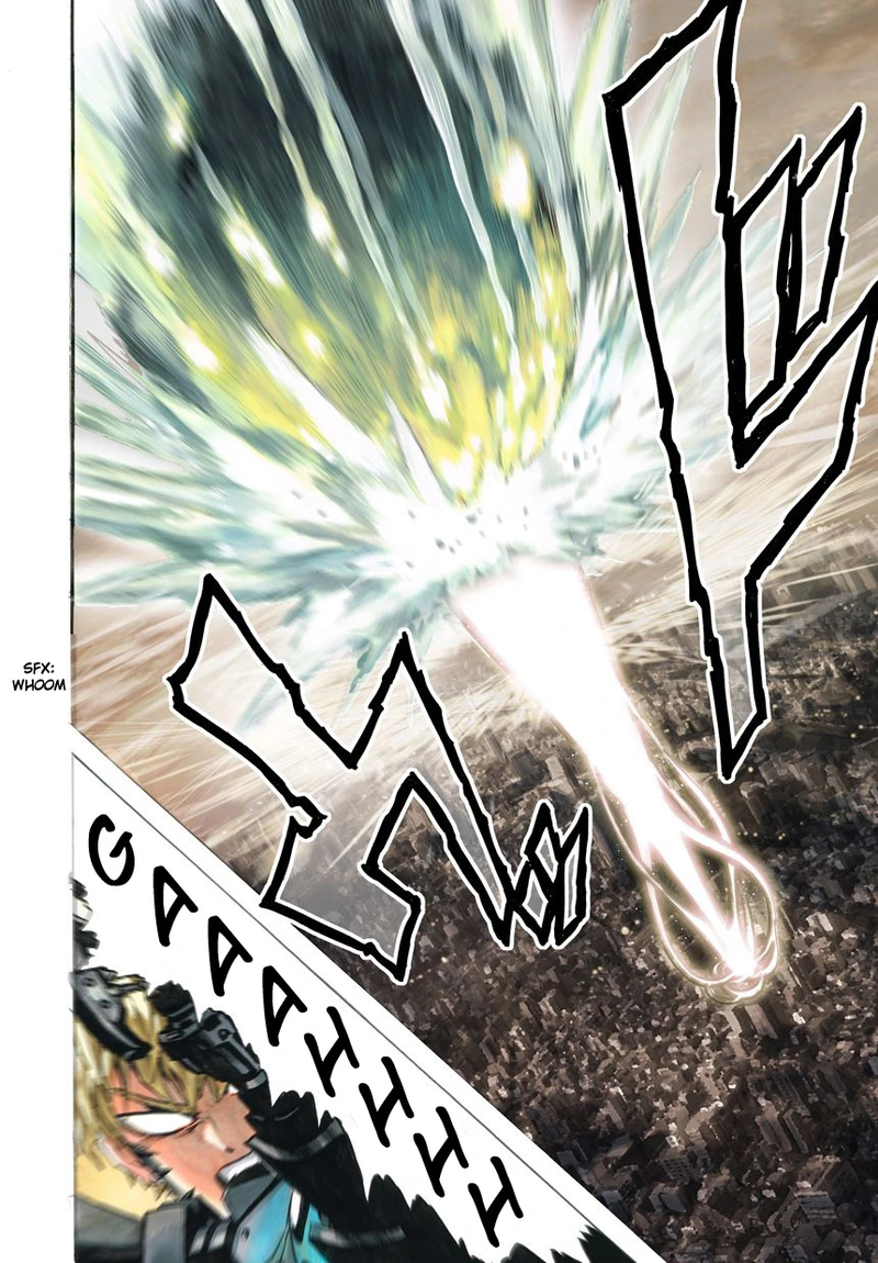 One Punch Man Manga Chapter 21 page 88 - Giant Meteor