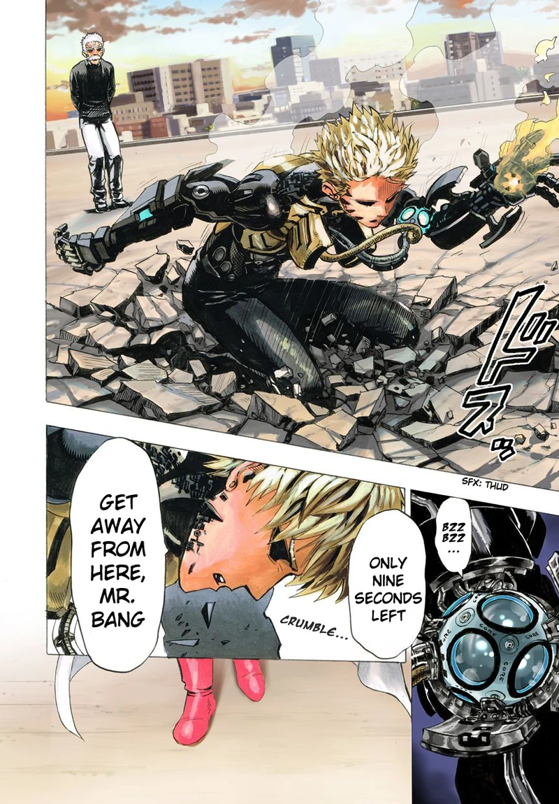 One Punch Man Manga Chapter 21 page 91 - Giant Meteor