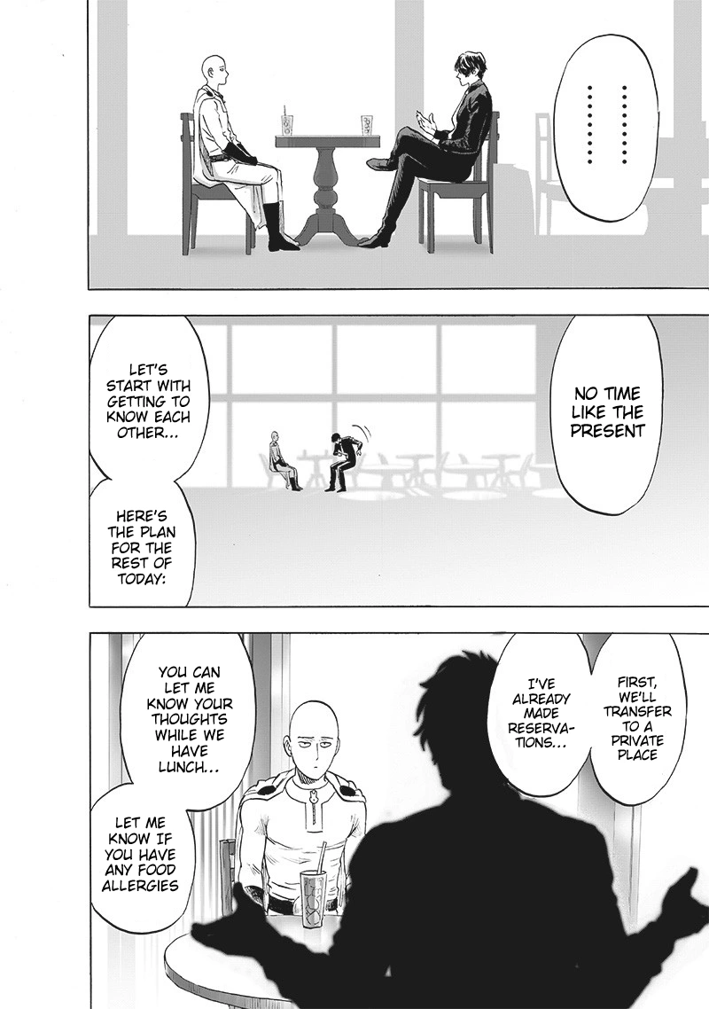 One Punch Man Manga Chapter 210 page 13 - Intensive Training Camp