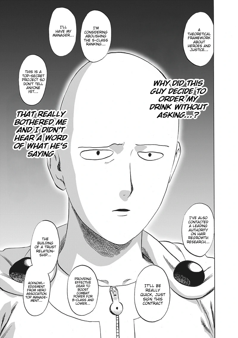 One Punch Man Manga Chapter 210 page 14 - Intensive Training Camp