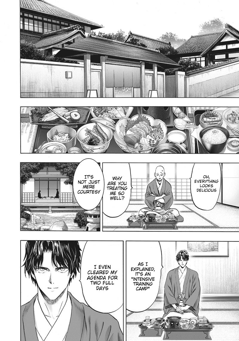 One Punch Man Manga Chapter 210 page 15 - Intensive Training Camp