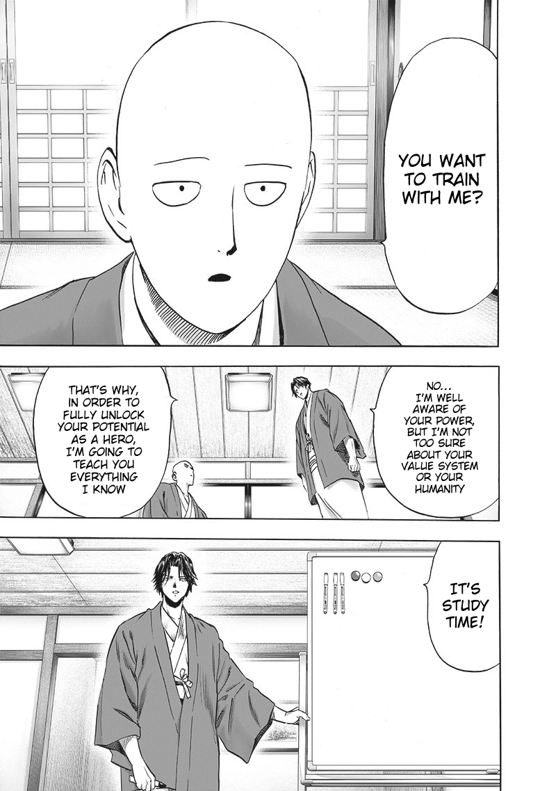 One Punch Man Manga Chapter 210 page 16 - Intensive Training Camp