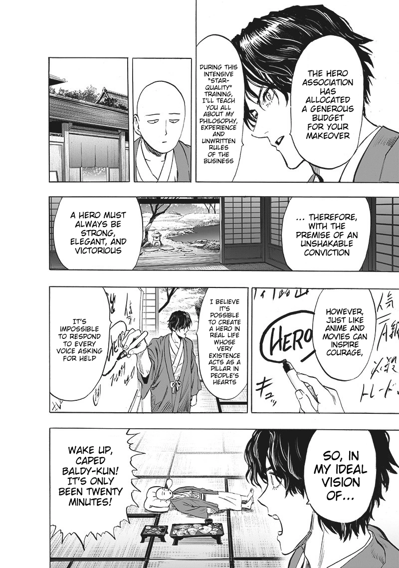 One Punch Man Manga Chapter 210 page 17 - Intensive Training Camp