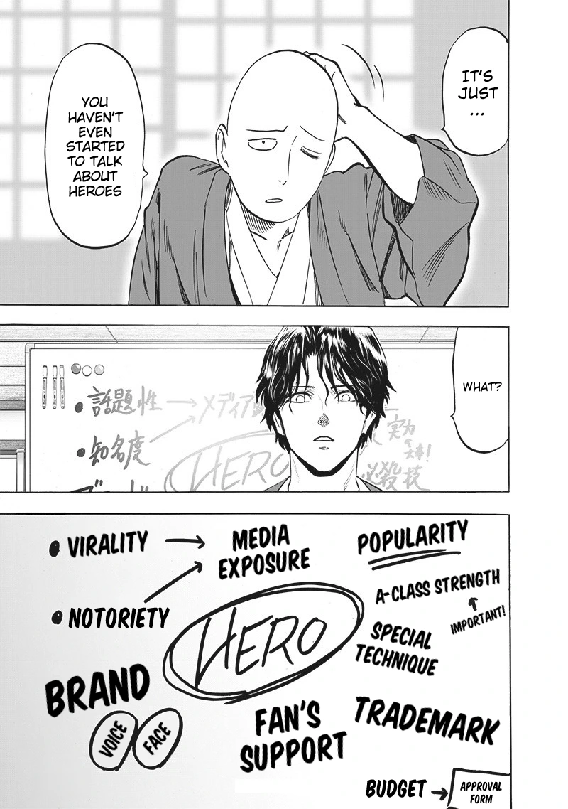 One Punch Man Manga Chapter 210 page 18 - Intensive Training Camp