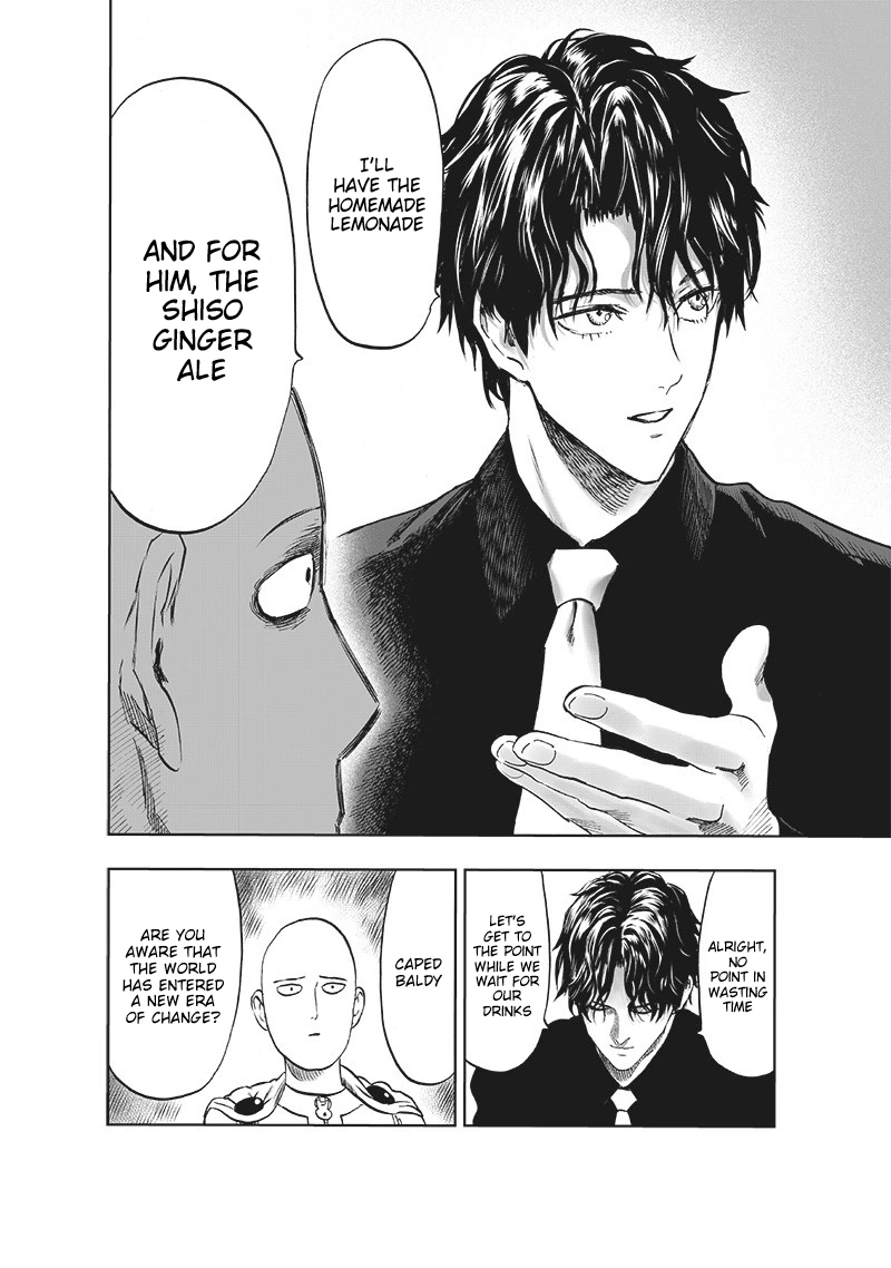 One Punch Man Manga Chapter 210 page 5 - Intensive Training Camp