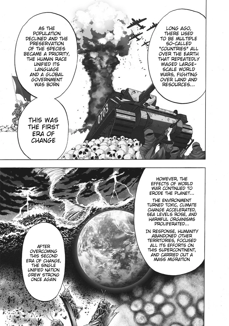 One Punch Man Manga Chapter 210 page 6 - Intensive Training Camp