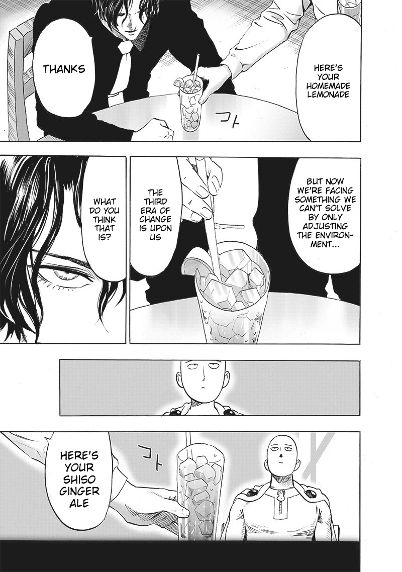 One Punch Man Manga Chapter 210 page 8 - Intensive Training Camp