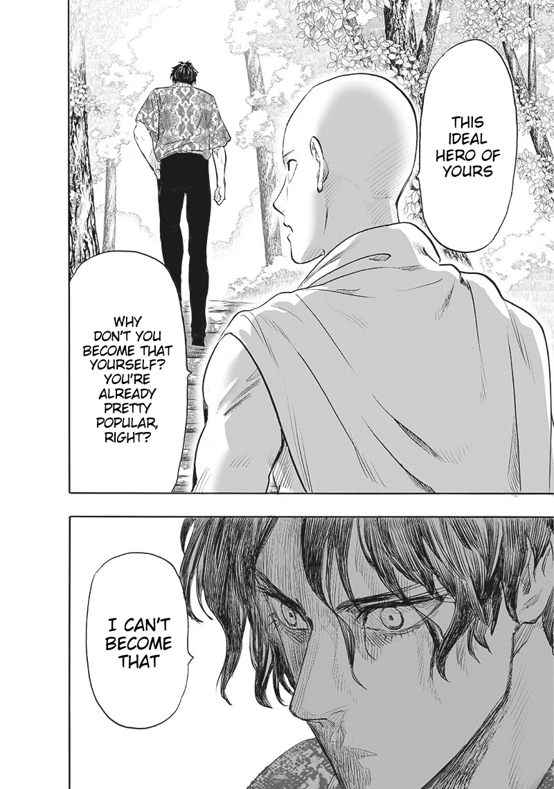 One Punch Man Manga Chapter 211 page 11 - Handsomely Masked Sweet Mask