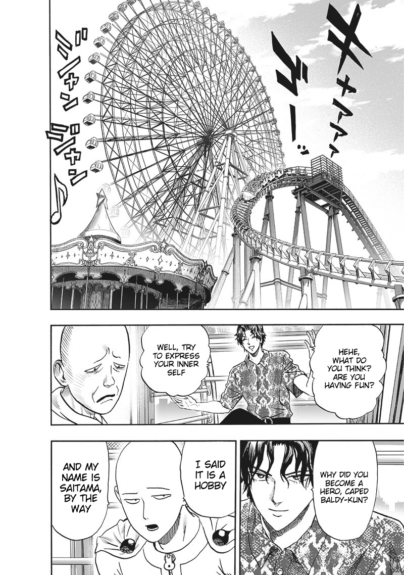 One Punch Man Manga Chapter 211 page 13 - Handsomely Masked Sweet Mask