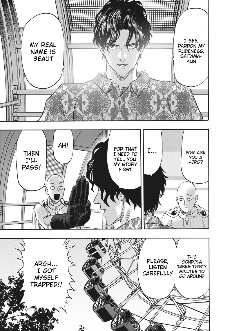One Punch Man Manga Chapter 211 page 14 - Handsomely Masked Sweet Mask