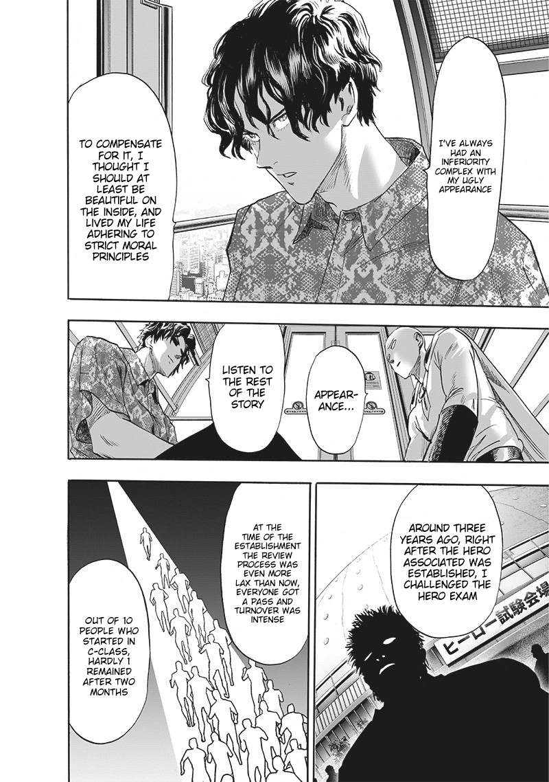 One Punch Man Manga Chapter 211 page 15 - Handsomely Masked Sweet Mask