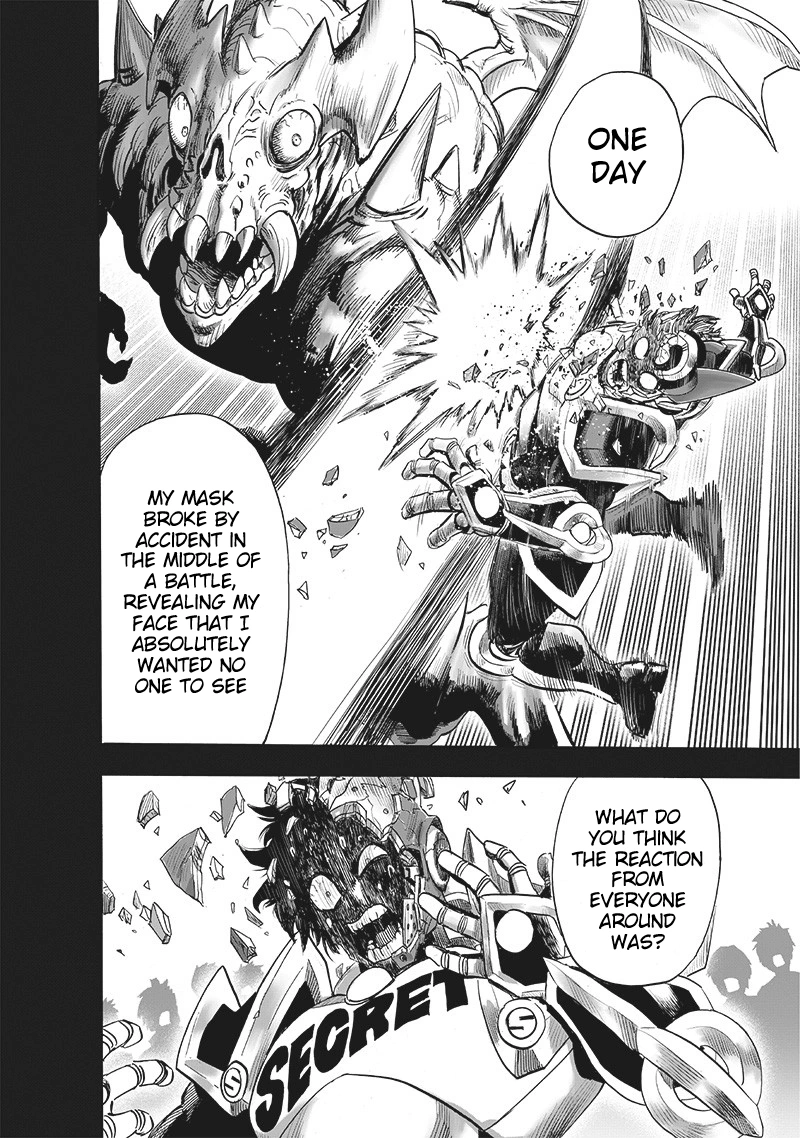 One Punch Man Manga Chapter 211 page 17 - Handsomely Masked Sweet Mask