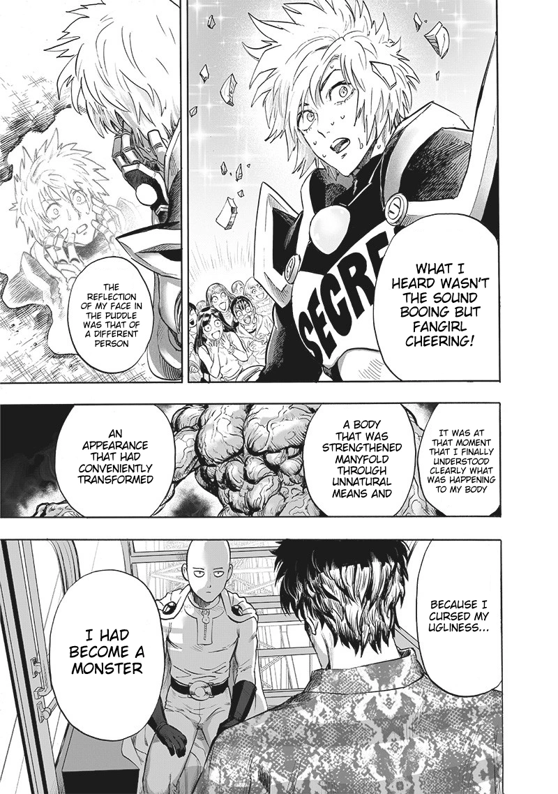 One Punch Man Manga Chapter 211 page 18 - Handsomely Masked Sweet Mask