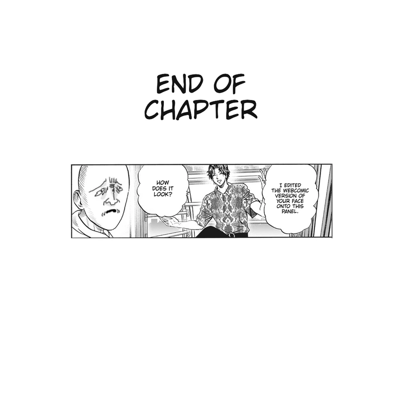 One Punch Man Manga Chapter 211 page 19 - Handsomely Masked Sweet Mask