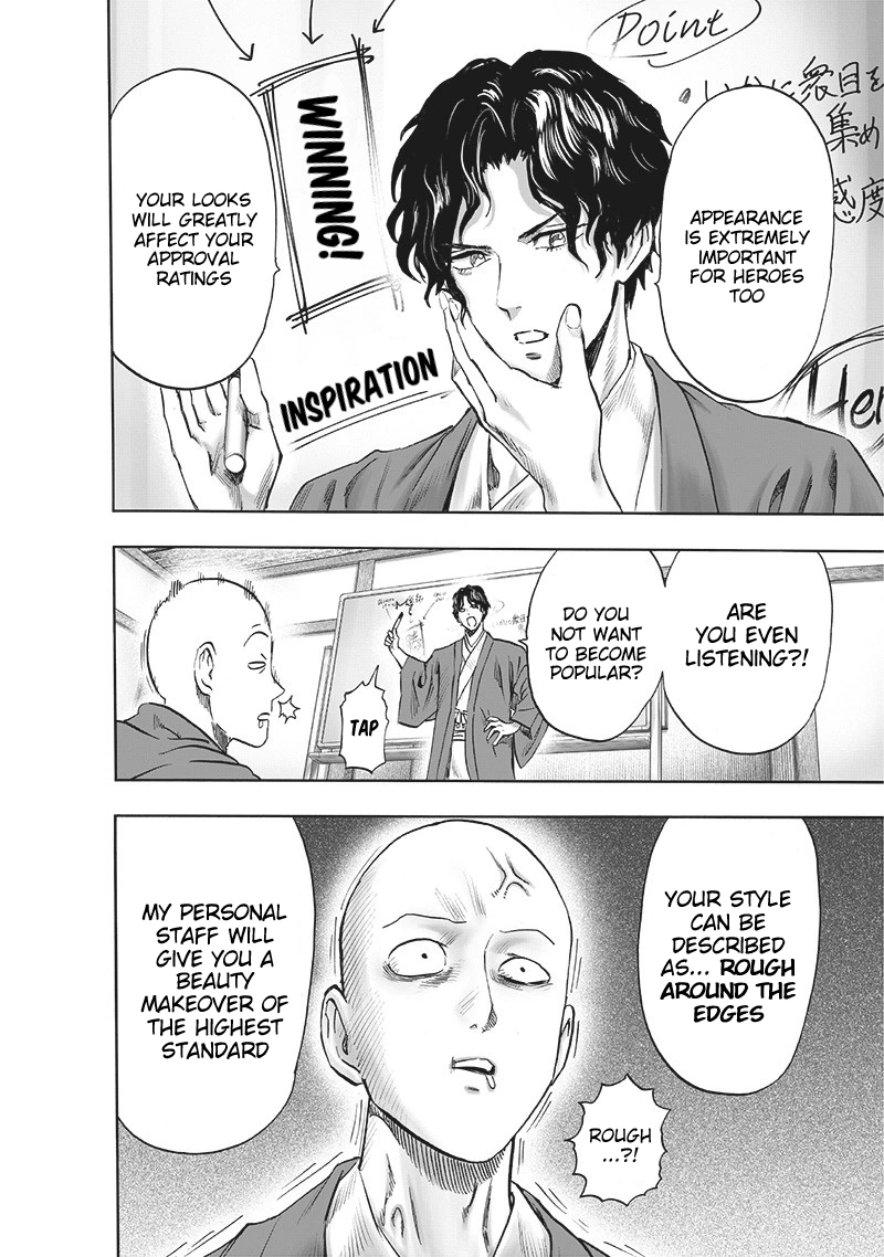 One Punch Man Manga Chapter 211 page 3 - Handsomely Masked Sweet Mask