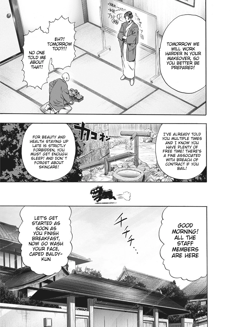 One Punch Man Manga Chapter 211 page 4 - Handsomely Masked Sweet Mask