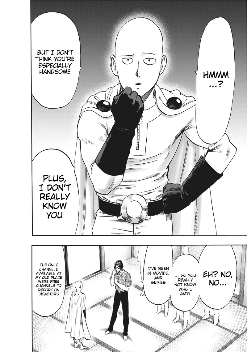 One Punch Man Manga Chapter 211 page 7 - Handsomely Masked Sweet Mask