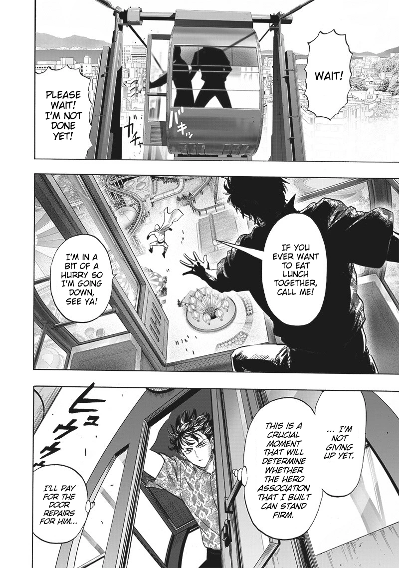 One Punch Man Manga Chapter 212 page 11 - We're All Human After All