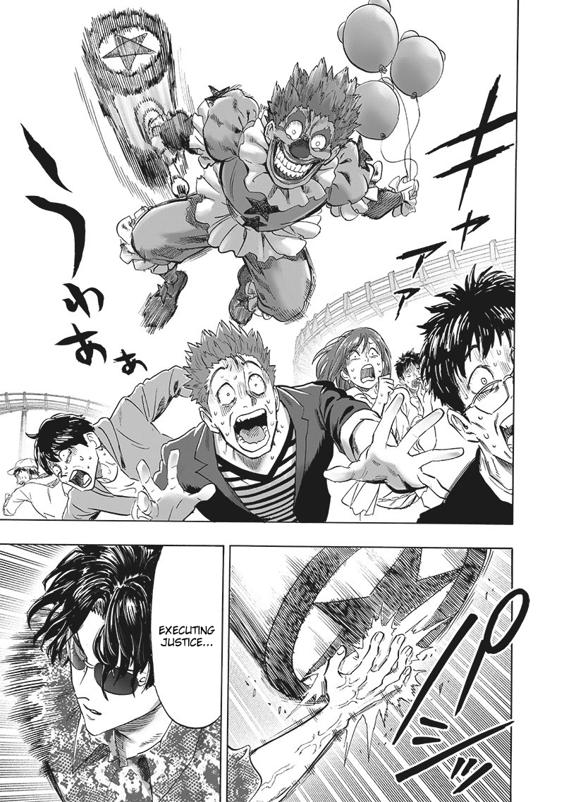 One Punch Man Manga Chapter 212 page 15 - We're All Human After All