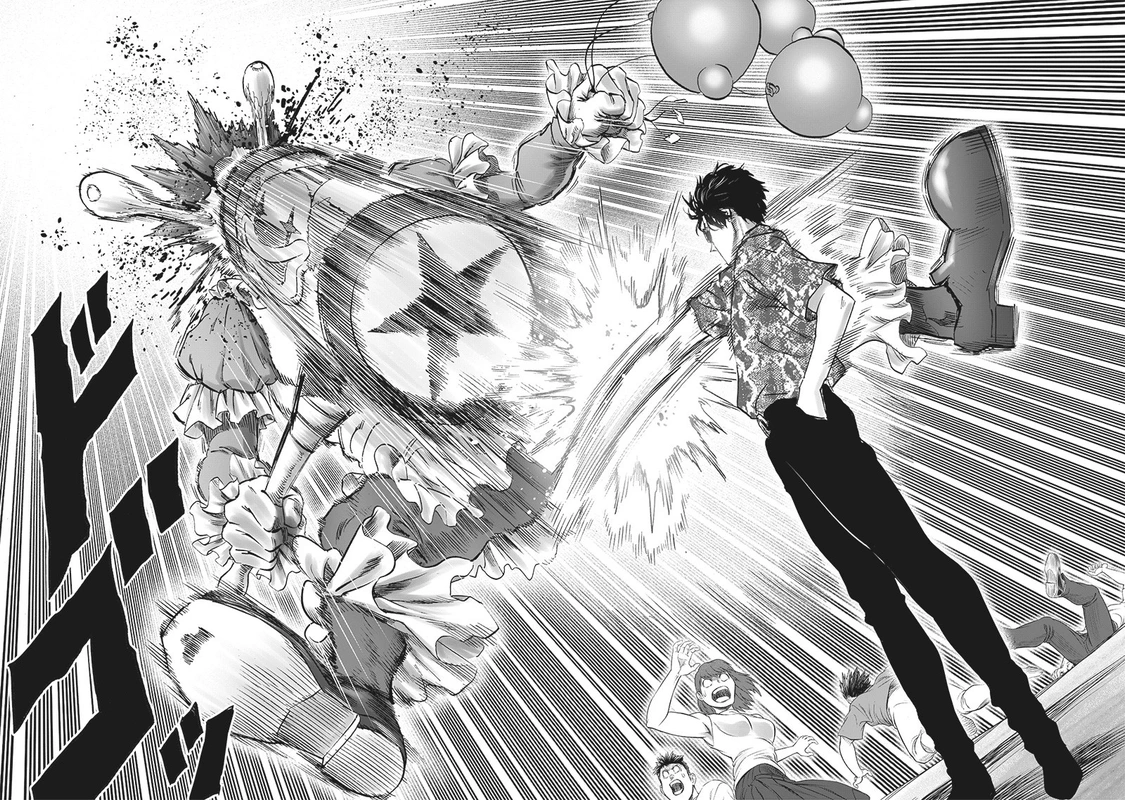 One Punch Man Manga Chapter 212 page 16 - We're All Human After All