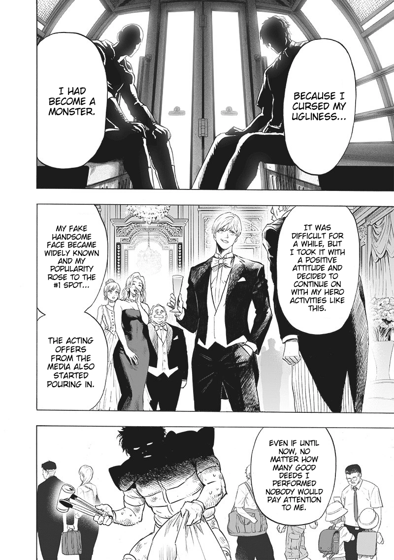 One Punch Man Manga Chapter 212 page 3 - We're All Human After All