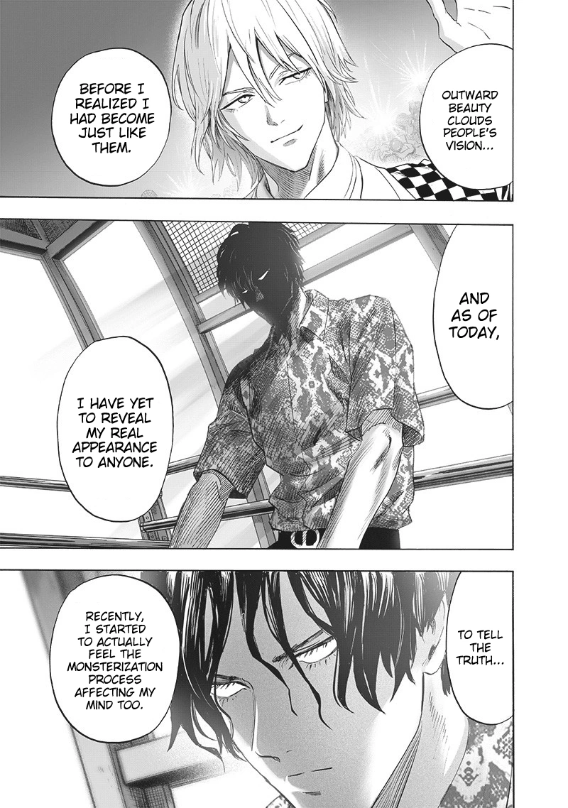One Punch Man Manga Chapter 212 page 4 - We're All Human After All