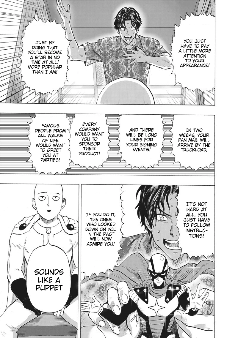 One Punch Man Manga Chapter 212 page 8 - We're All Human After All