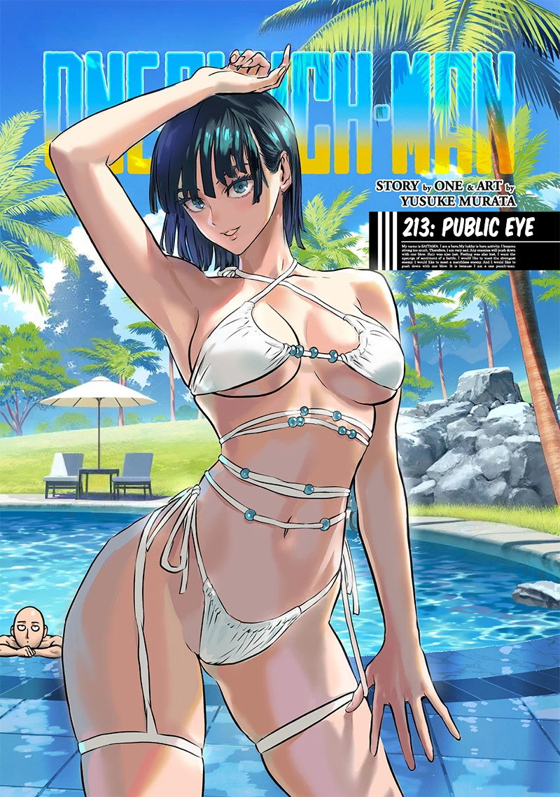 One Punch Man Manga Chapter 213 page 1 - Public Eye