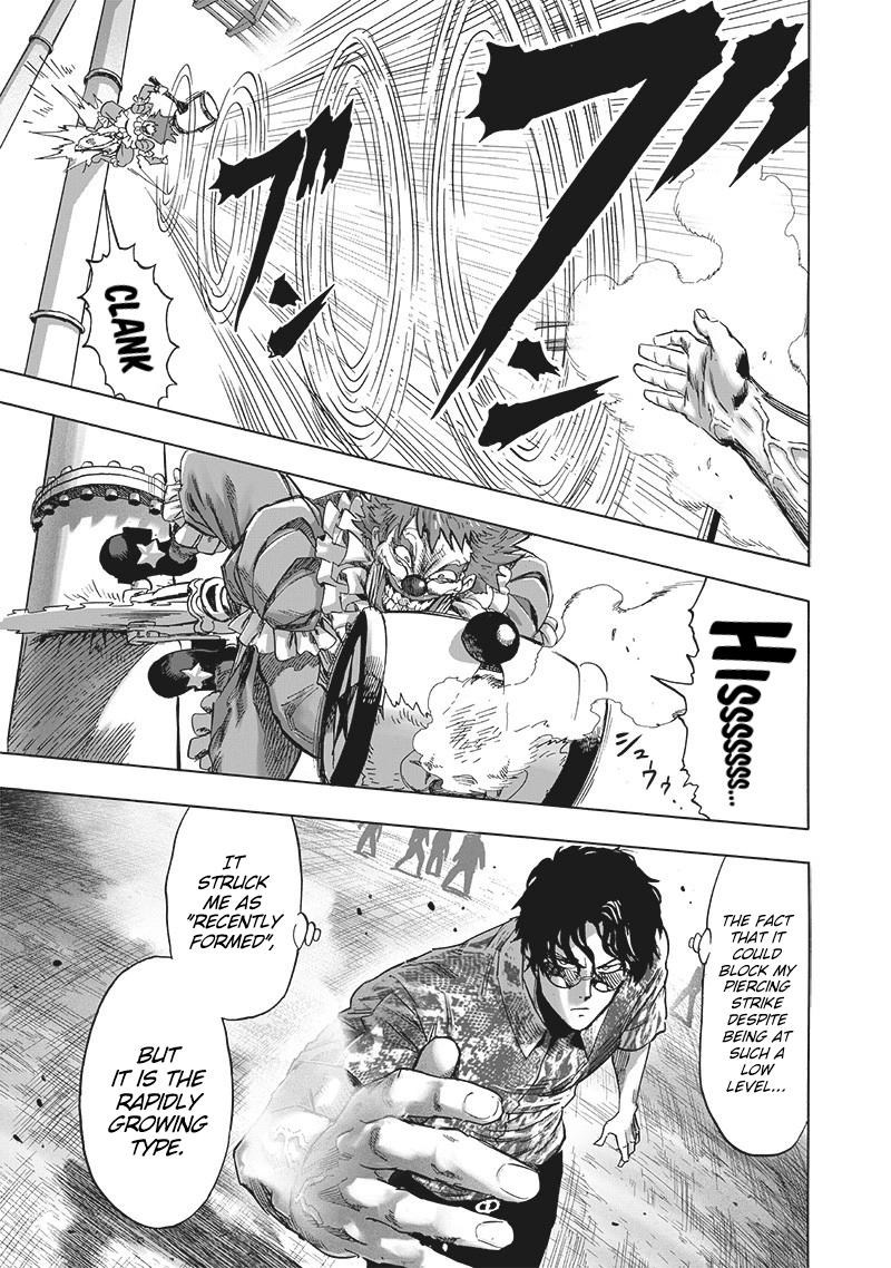 One Punch Man Manga Chapter 213 page 10 - Public Eye