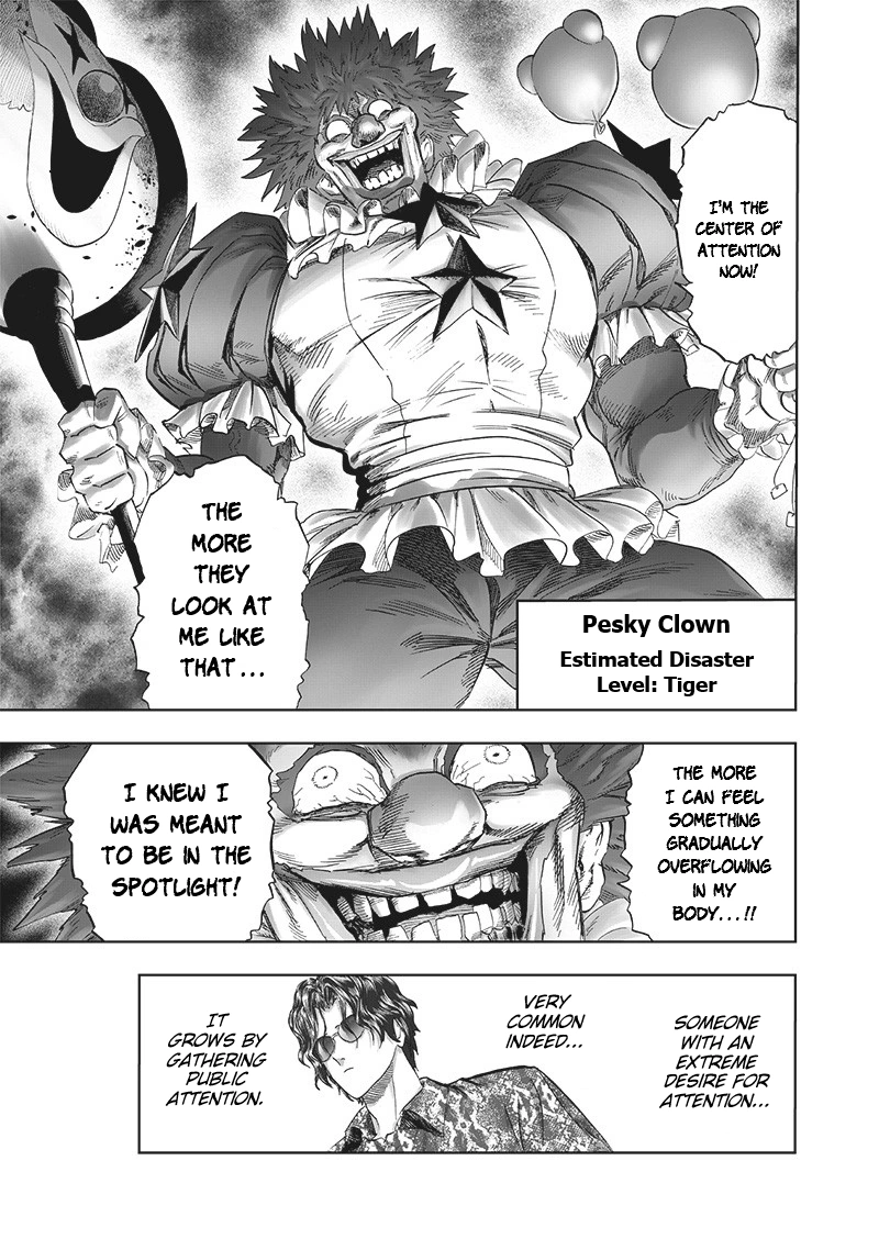 One Punch Man Manga Chapter 213 page 12 - Public Eye